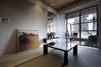 150平米四居室现代风格装修效果图片