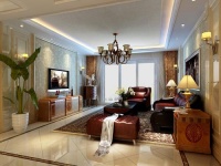 中海国际20万装修120平豪华舒适居室