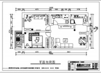 北苑家园望春园-现代简约-二居室