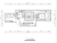 金鱼池小区-新中式-复式