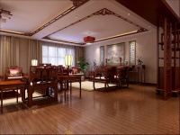 西山华府-新中式风格-五居室