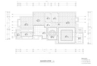 玫瑰御园-中式古典-三居室