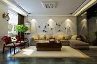 新中式风格打造简洁精致的家居