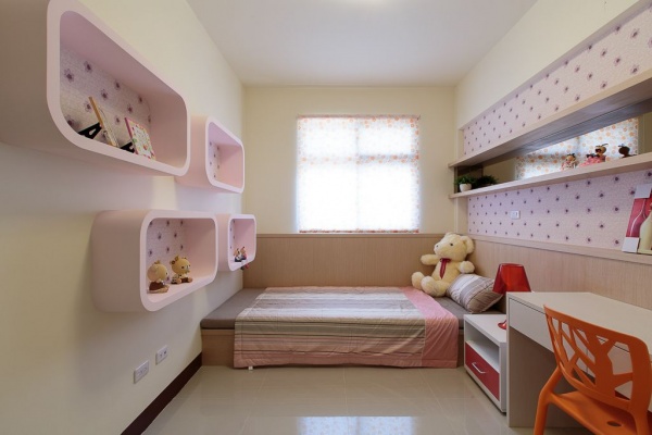 120平米宜家风格儿童房室内设计效果图