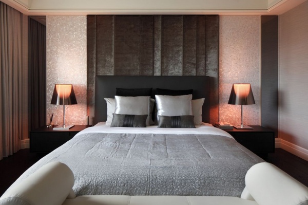 2015美式室内卧室设计效果图片