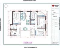 角门甲4号院-中式古典-四居室