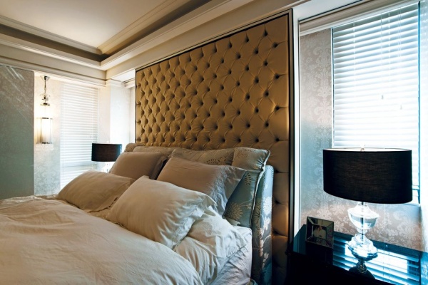 2015现代复式室内卧室装修效果图