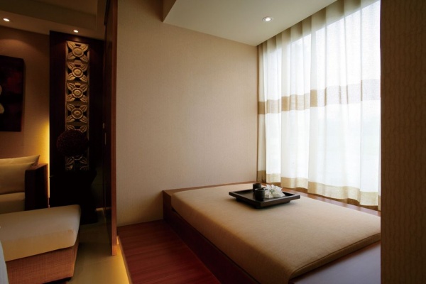 现代风格公寓室内榻榻米设计效果图片