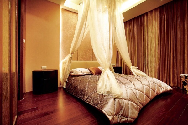 现代风格公寓室内卧室设计效果图片