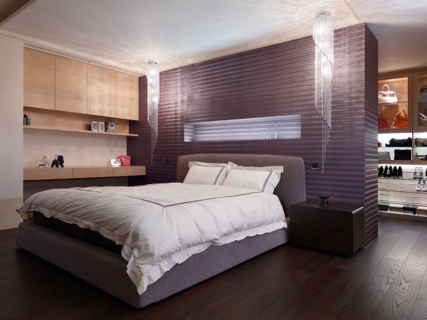 2015最新现代风格卧室室内装修图片