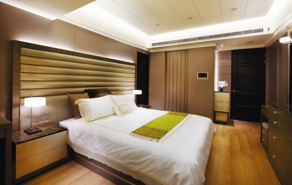 现代美式风格设计卧室效果图大全