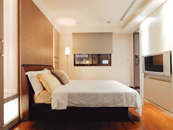 2015现代简约设计时尚卧室效果图