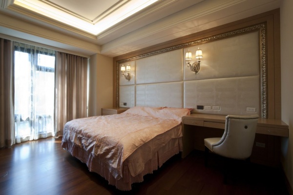 欧式古典卧室室内设计效果图片