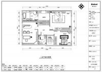 北纬40度-新中式-三居室