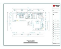 住总万科·金域华府-现代简约-二居室