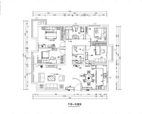 完美打造中铁国际城135平现代简约风格