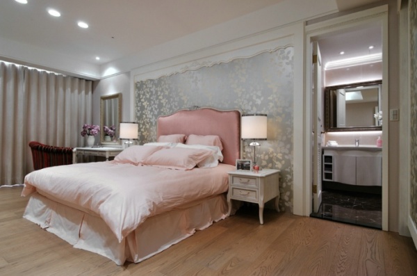 现代风格温馨卧室图片