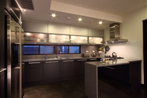 现代风格家居厨房设计效果图大全