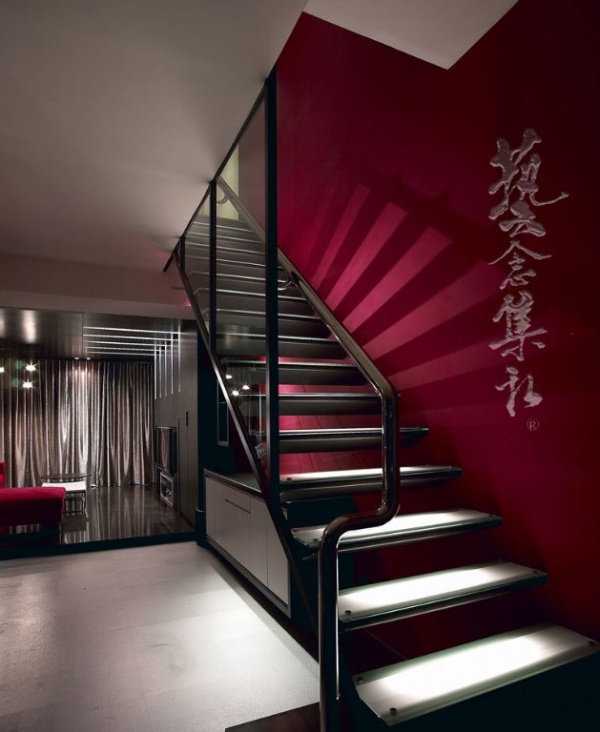 2015现代家装设计楼梯效果图大全