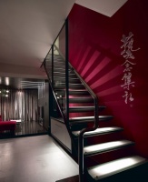 现代美式风格三居室装修图大全