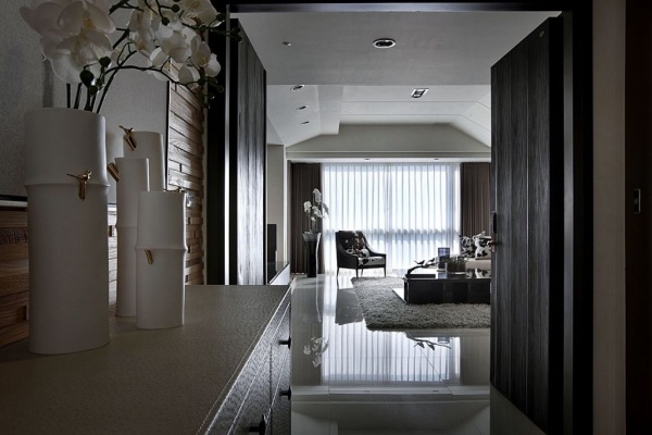 最新130平米宜家风格公寓室内效果图