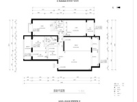 空军指挥学院家属区-简欧风格-三居室
