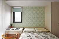 60平米日式一居室装修效果图片