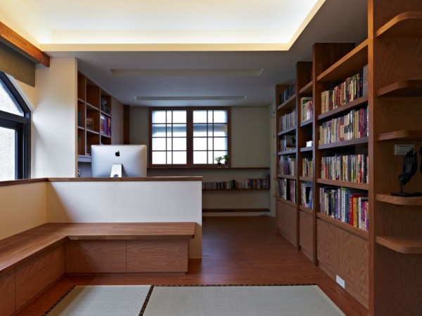 中式风格设计书房榻榻米图片大全