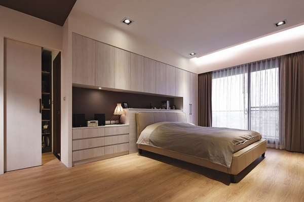 2015现代卧室设计图大全