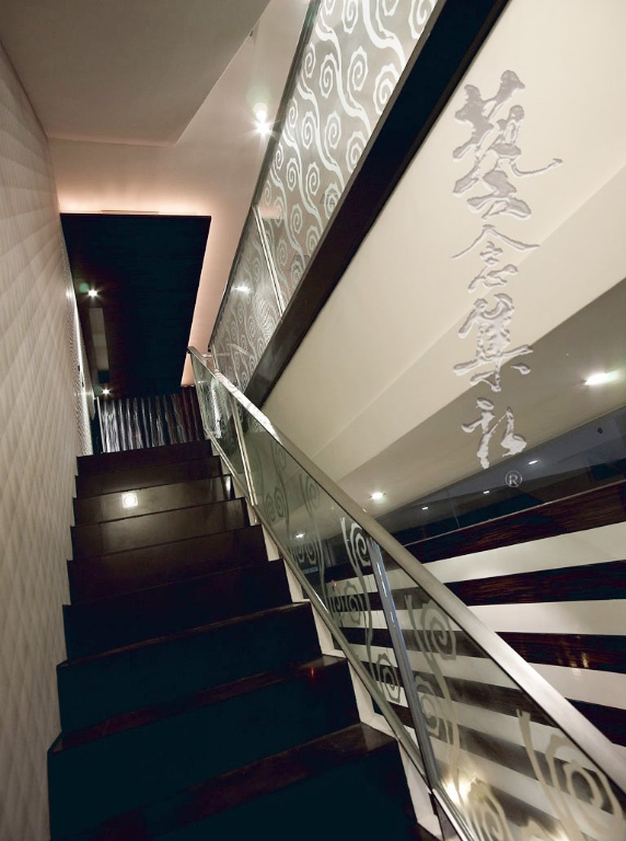 日式装修设计楼梯效果图大全欣赏