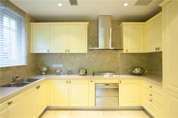 白色现代简约风格厨房设计效果图大全