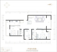 装甲兵工程学院小区-现代简欧-三居室