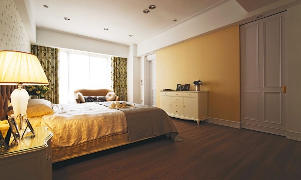 美式古典风格家居卧室设计效果图