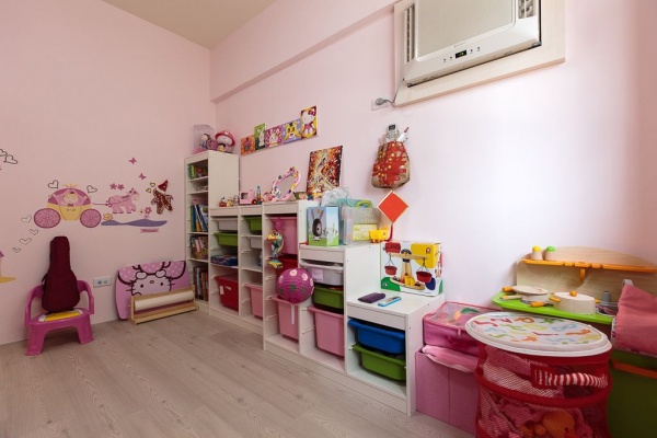125平米三居室现代风格儿童房装修设计图片