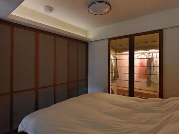现代日式风格卧室图片2015
