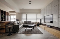 2015宜家风格二室一厅家居设计效果图