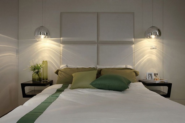 现代风格时尚卧室设计图欣赏