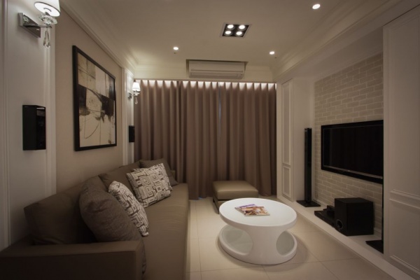 现代日式风格两居室设计效果图大全欣赏