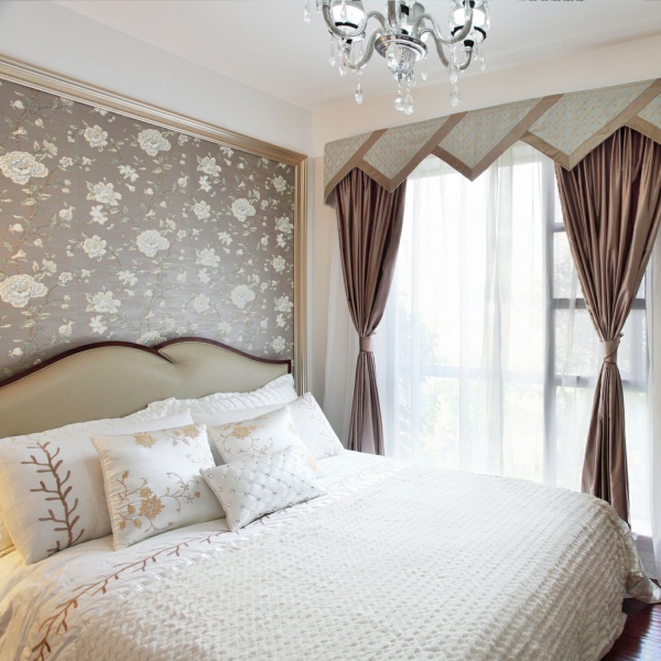 优雅欧式卧室装修设计效果图