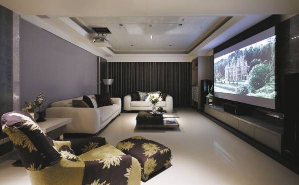 2015宜家装修设计客厅电视背景墙效果图大全