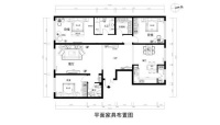 西山壹号院-混搭风格-四居室