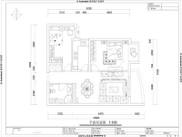北京城建·世华泊郡-混合型风格-二居室