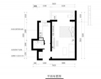 科委宿舍-现代简约-一居室