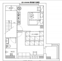 首邑溪谷-现代简约-一居室
