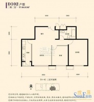 玺盟公馆-现代简约-二居室
