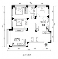 保利·罗兰香谷-美式乡村-三居室
