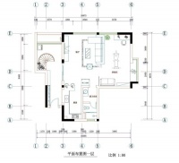 金隅万科城-现代简约-别墅