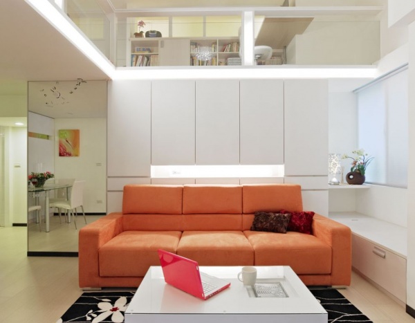 日式客厅沙发设计图大全