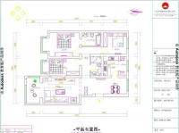 房山区窦店-现代简约-三居室