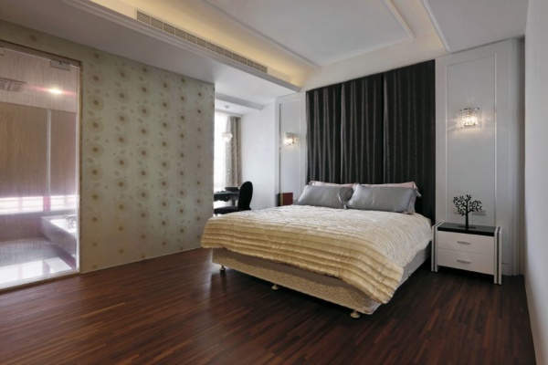 新古典风格浪漫卧室设计图